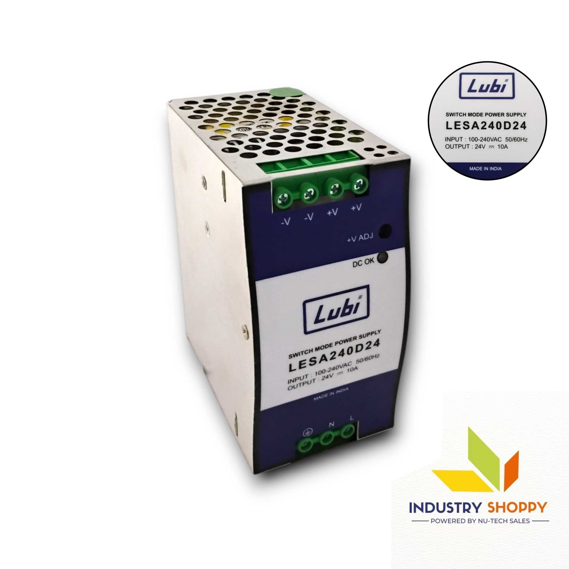 Lubi LESA240D24 SMPS Power Supply Lubi LESA240D24 SMPS Power Supply